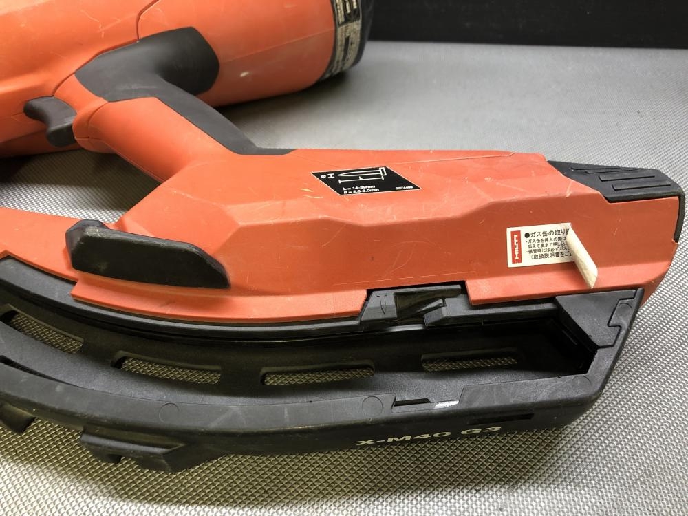 ヒルティ HILTI ガス式鋲打ち機 GX3の中古 中古B使用感あり 《大阪