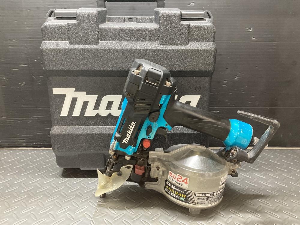マキタ makita 50mm高圧エア釘打機 AN534HMの中古 中古B使用感あり 