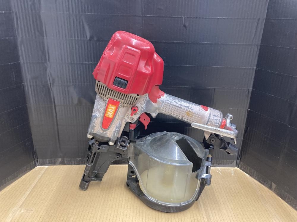 MAX 90mm高圧釘打機スーパーネイラ HN-90N2？の中古 中古C傷汚れあり