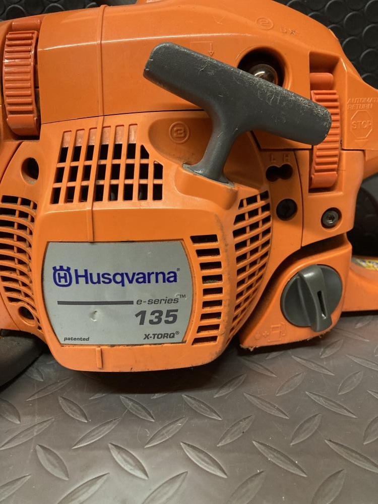 Husqvarna 400mmエンジンチェンソー 135 X-TORQの中古 中古B使用感あり 