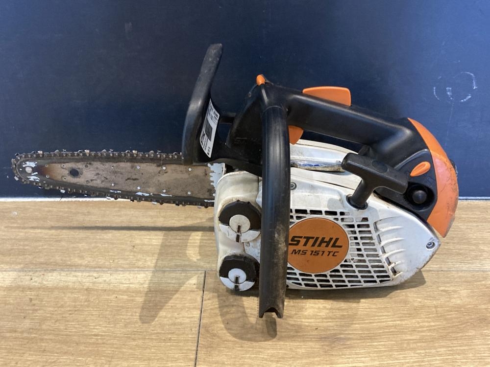 STIHL/トップハンドルチェンソー MS151TCの中古 中古C傷汚れあり