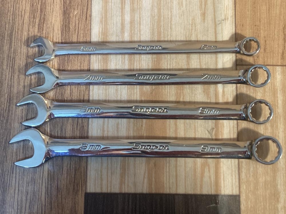 Snap-On コンビネーションレンチ 14本セット OEXM6B-19Bの中古 中古B 