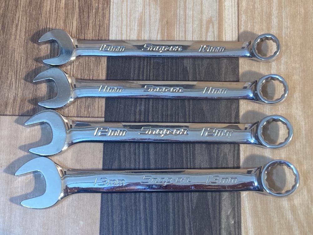 Snap-On コンビネーションレンチ 14本セット OEXM6B-19Bの中古 中古B 