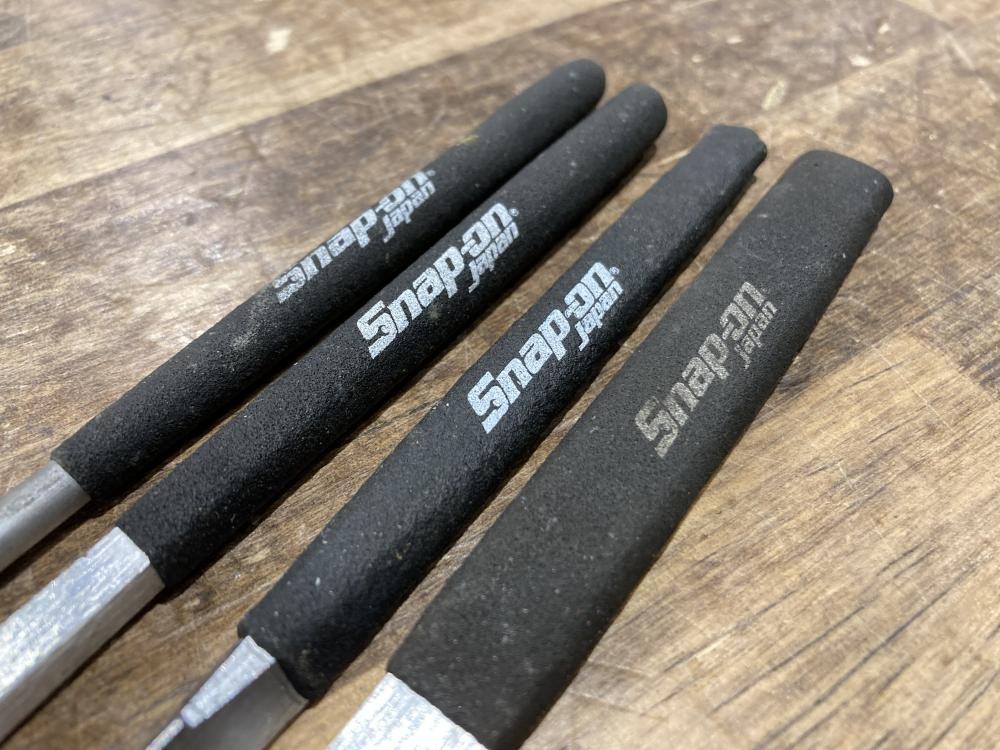 Snap-on ヤスリ 4本セット TUBCR5の中古 中古C傷汚れあり 《埼玉・上尾