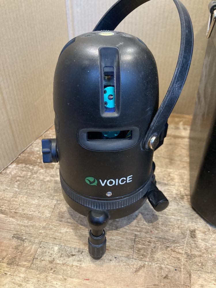 VOICE 5ラインレーザー墨出し器 G5の中古 ジャンク 《東京・江戸川