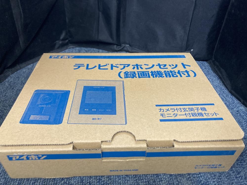 アイホン テレビドアホンセット JS-12Eの中古 未使用品 《静岡・沼津