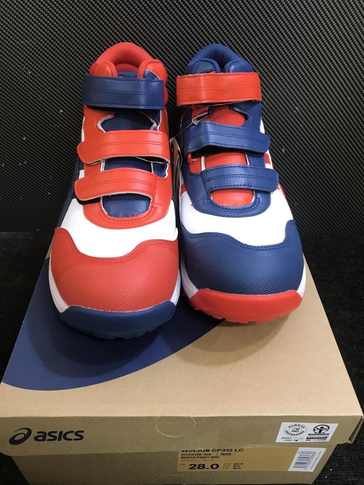 アシックス asics 28.0cm安全靴 CP312 LC 1273A136-100の中古 未使用品