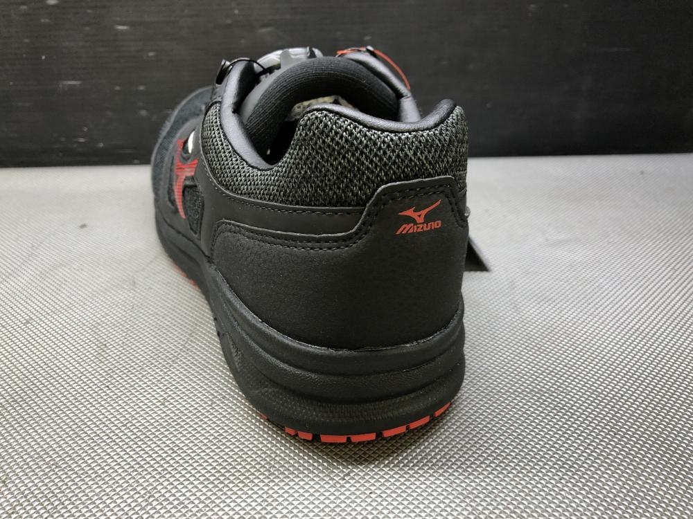 ミズノ mizuno 25.0cm 安全靴 オールマイティLSⅡ52L BOA F1GA220209の